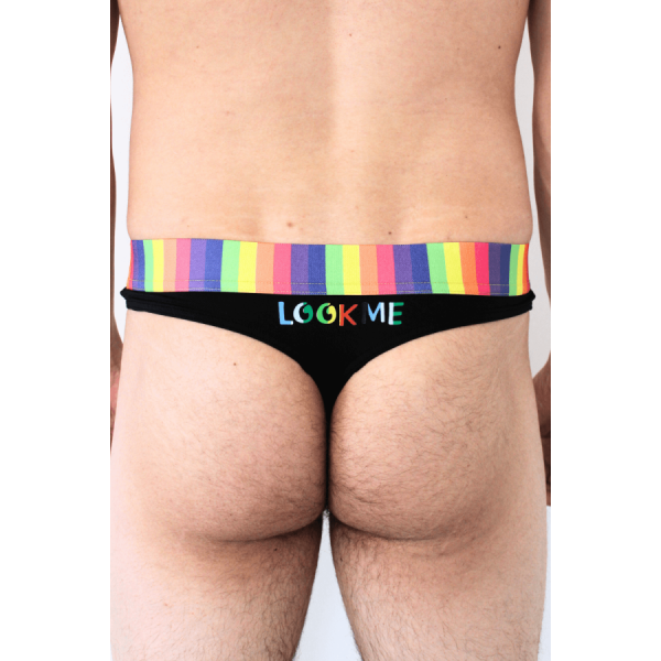 String noir Rainbow 